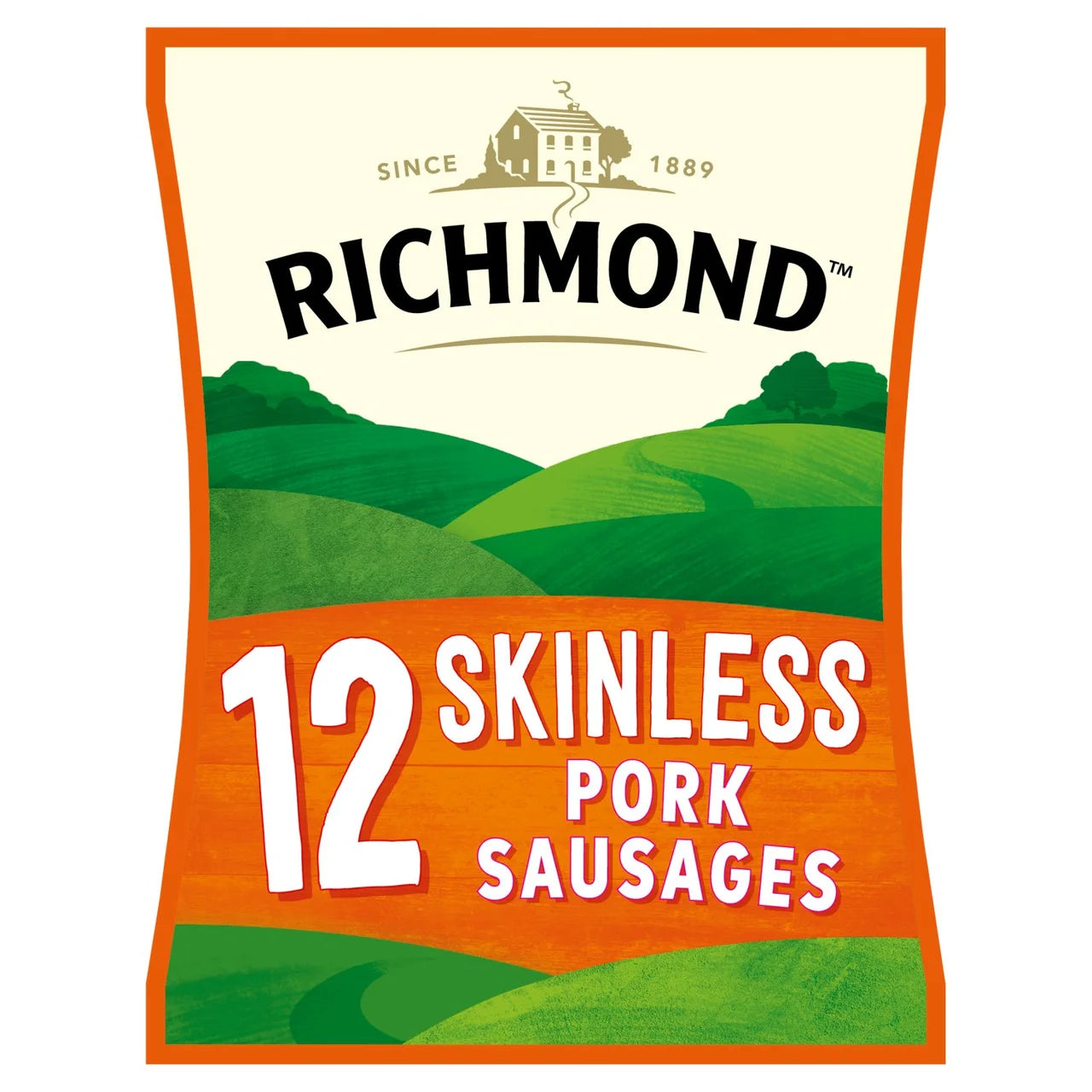Richmond Irish Skinless 319g