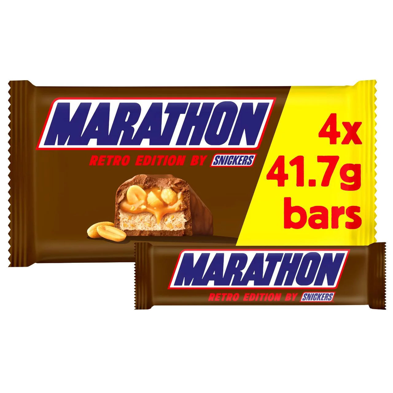 Snickers Marathon 166.8g 4pk