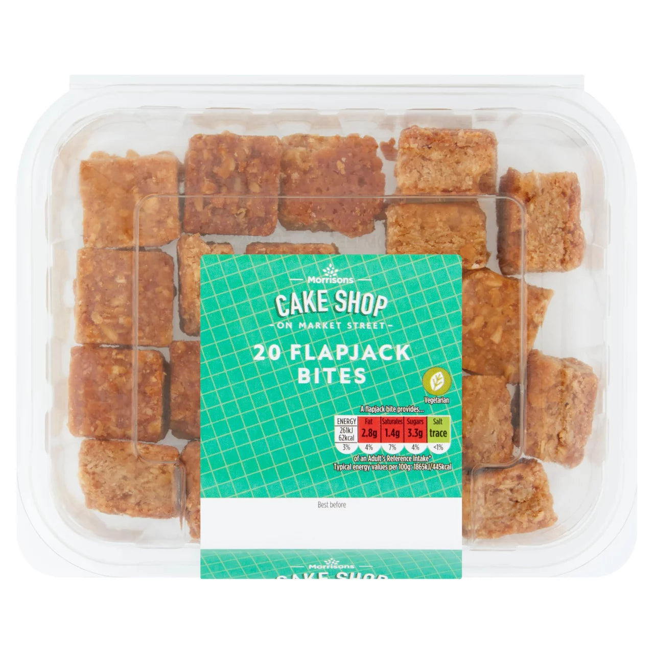 Morrisons Flapjack Mini Bites 20pk
