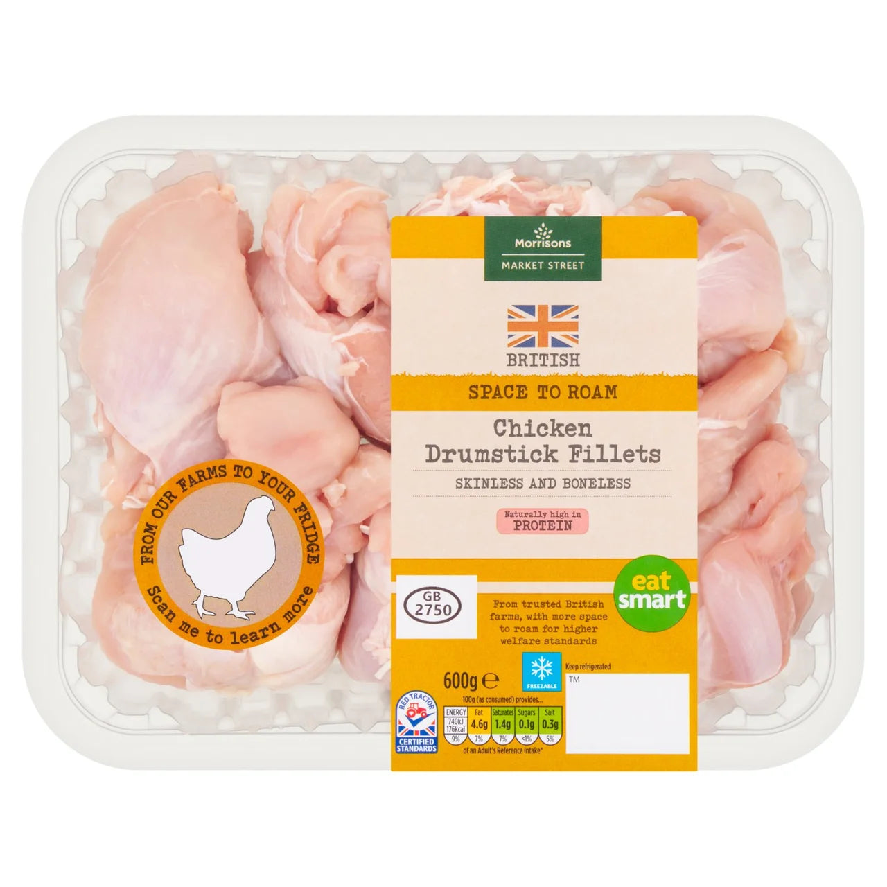 Morrisons Drumstick Fillets 600g