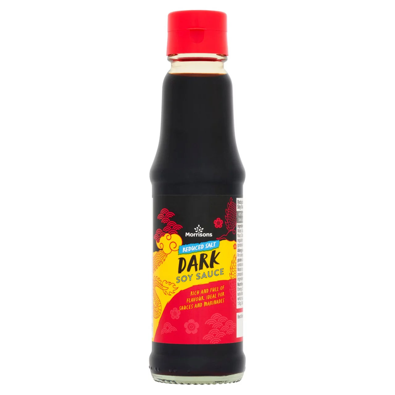 Morrisons Reduced Salt Soy Sauce 150ml