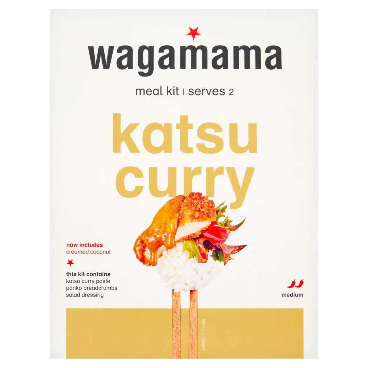 Wagamama Katsu Meal Kit 240g