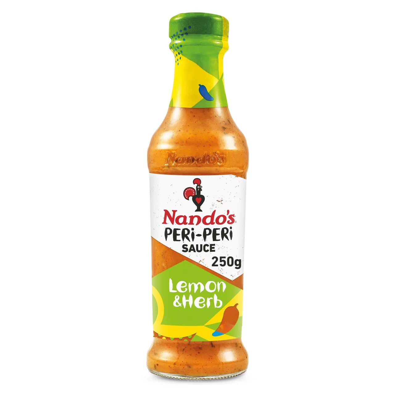 Nandos Lemon Herb Peri-Peri Sauce 250ml