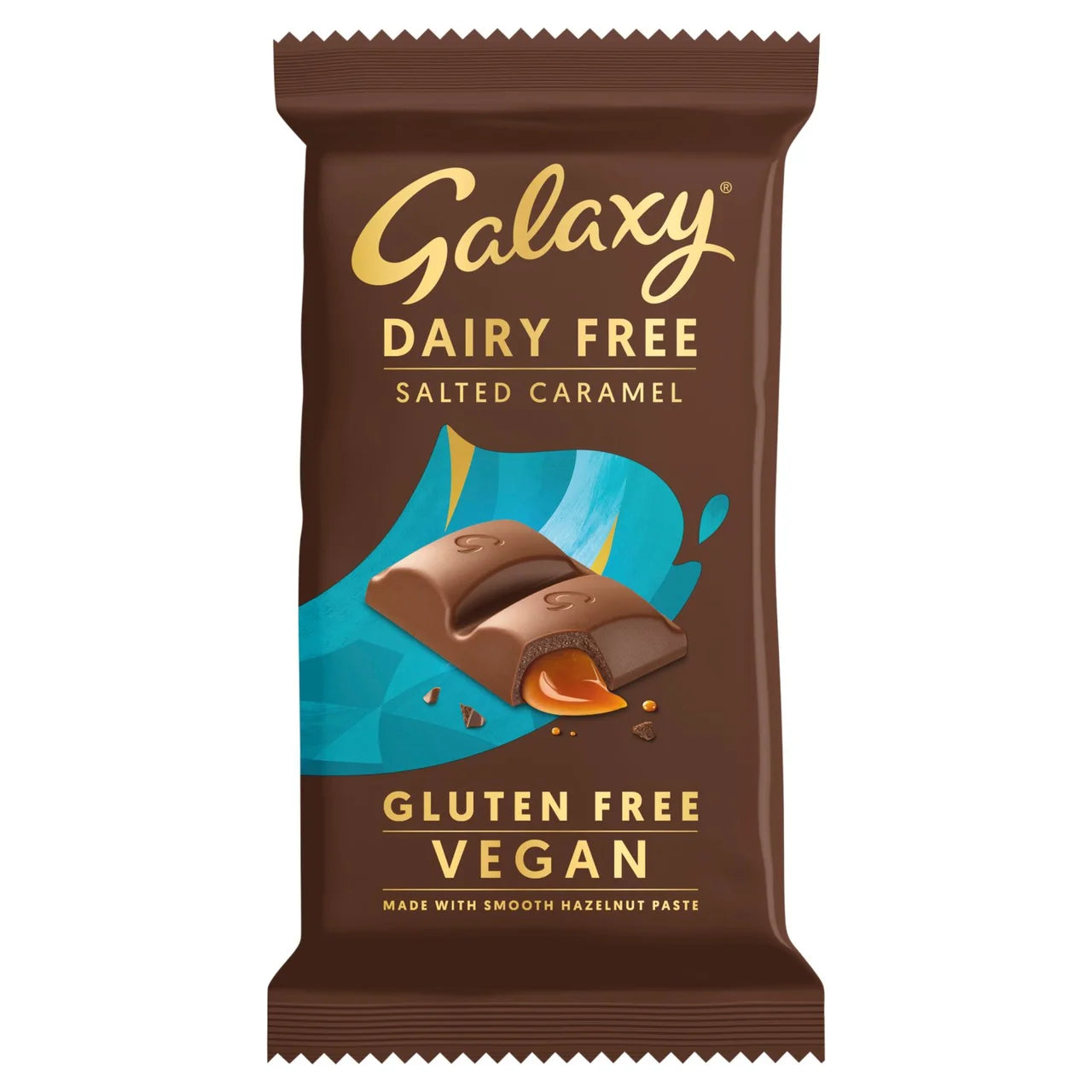Galaxy Caramel Vegan Chocolate Dairy Free 100g