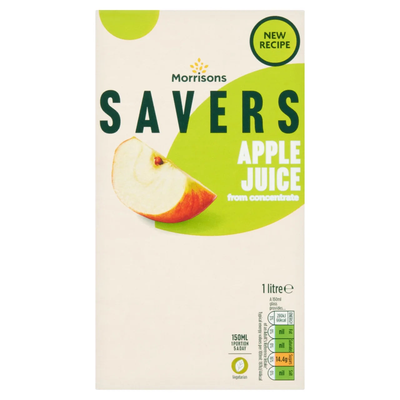 Morrisons Savers Apple Juice 1L