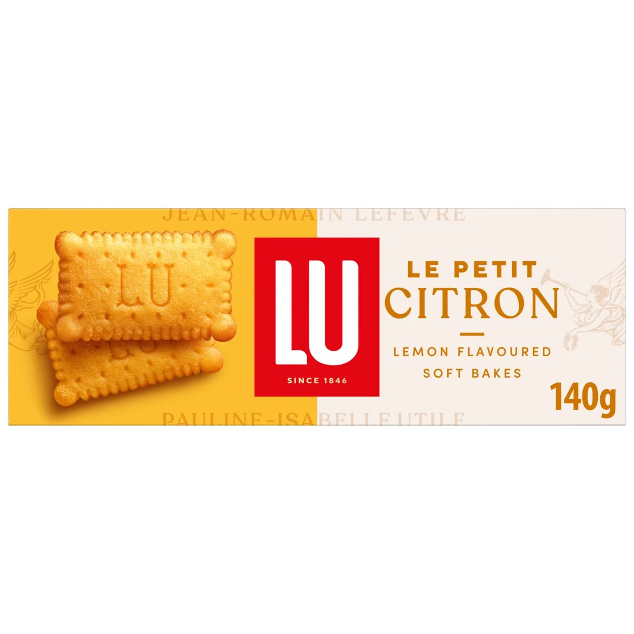 Lu Le Petit Citron Lemon Flavoured Soft Bakes 140g