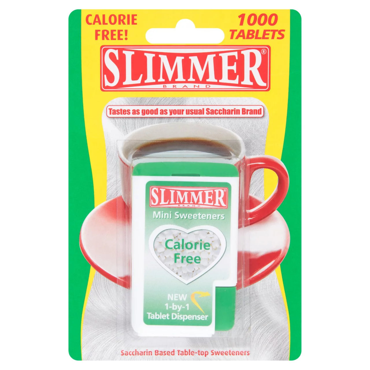 Slimmer Calorie Free Sweeteners 1000pk