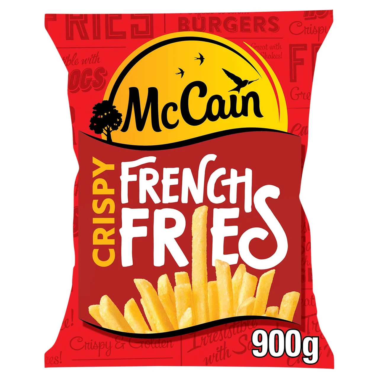 McCain French Fries Crispy 900g