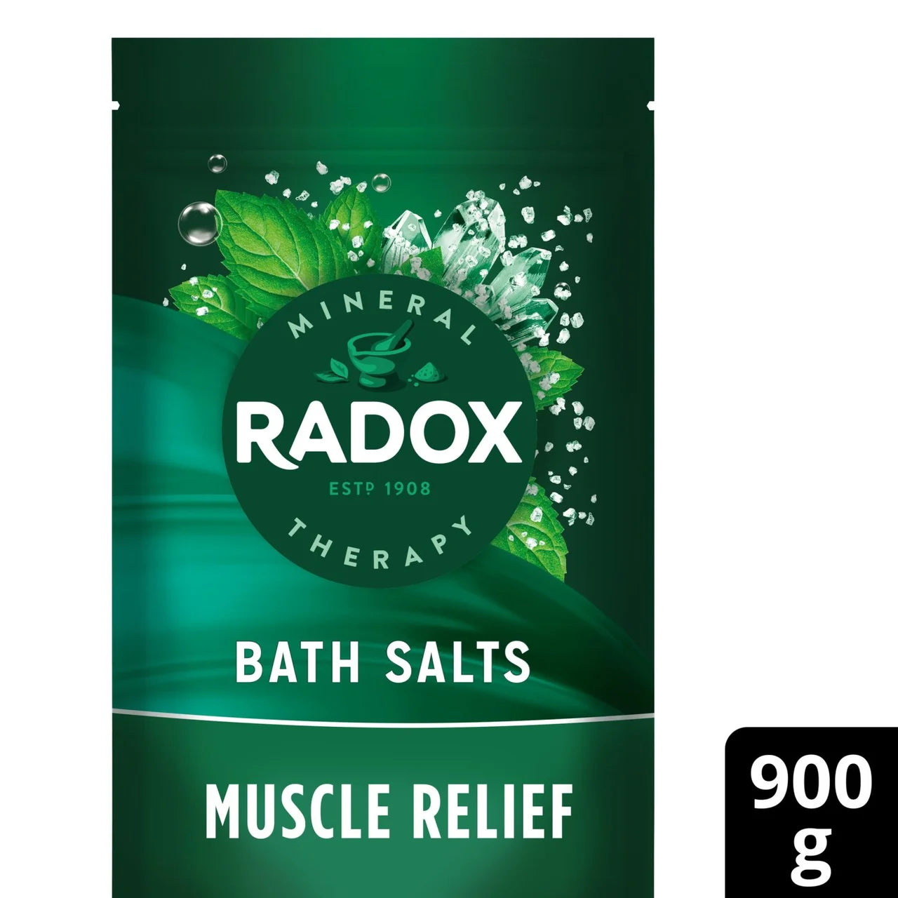 Radox Bath Salts Muscle Relax 900g