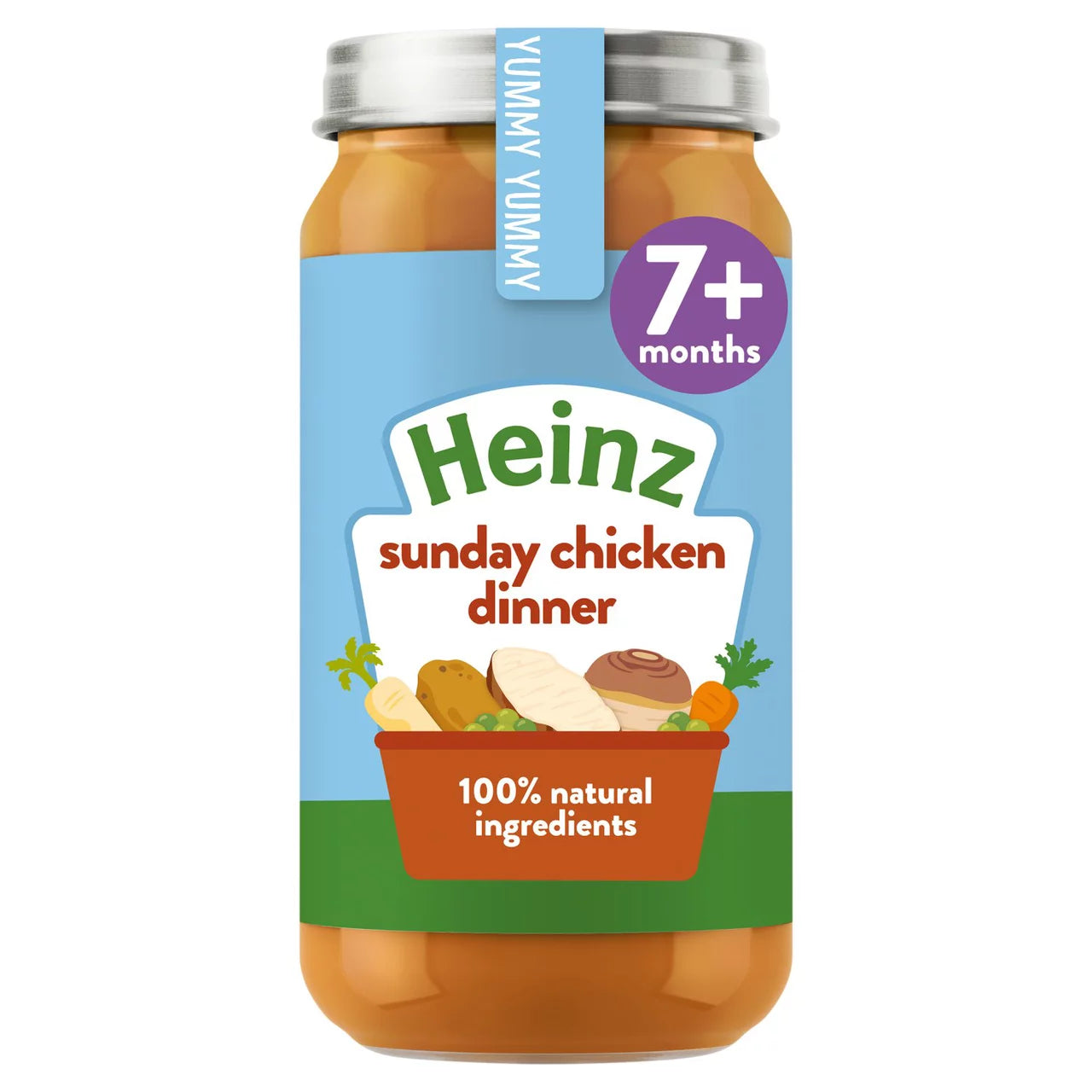 Heinz Sunday Chicken Dinner 7 Months 200g