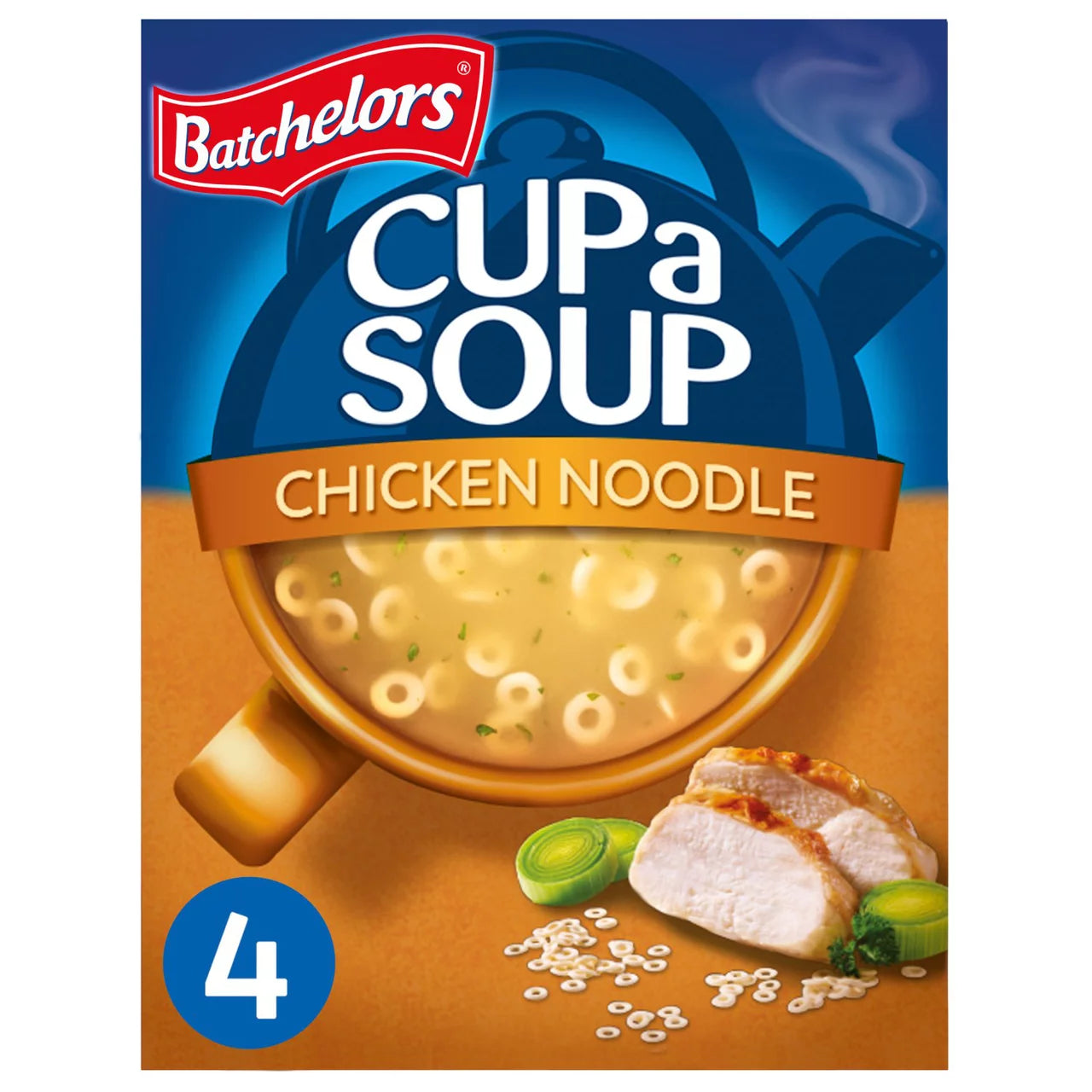 Batchelors Cup A Soup 4 Chicken Noodle 94g