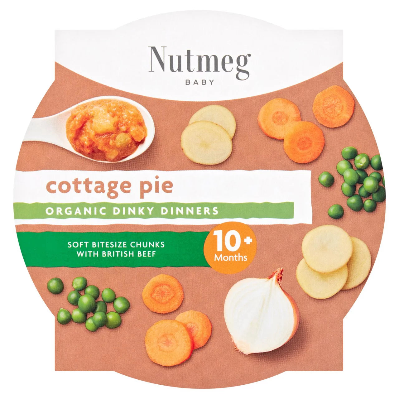 Nutmeg Cottage Pie 10m Plus 190g