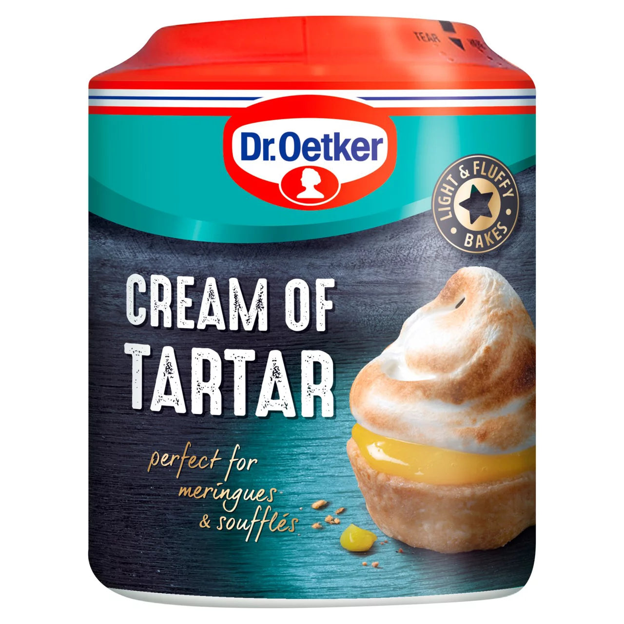 Dr Oetker Cream of Tartar 120g