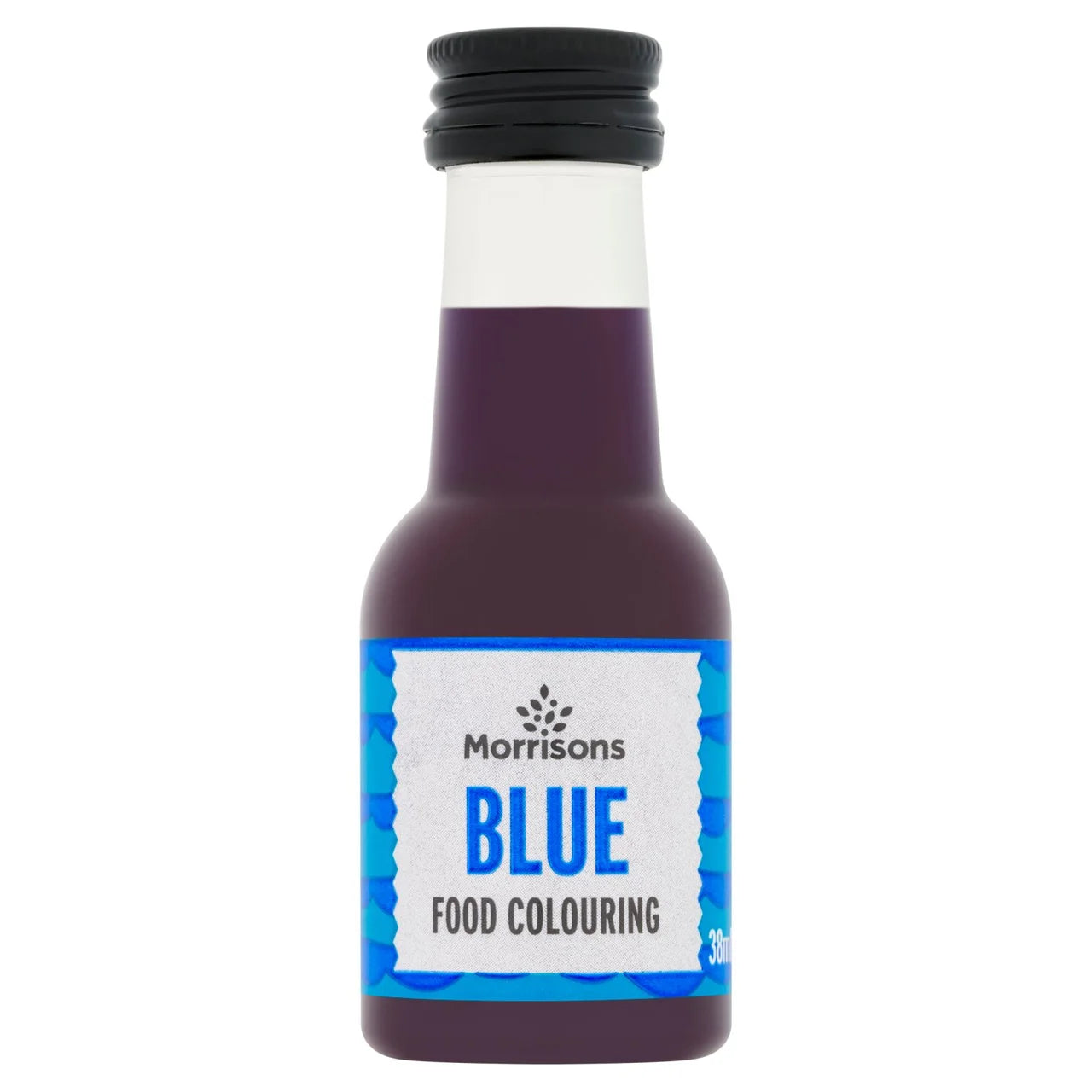 Morrisons Blue Food Colouring 38ml