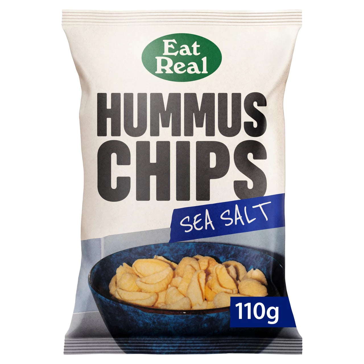 Eat Real Sea Salt Hummus Chips 110g