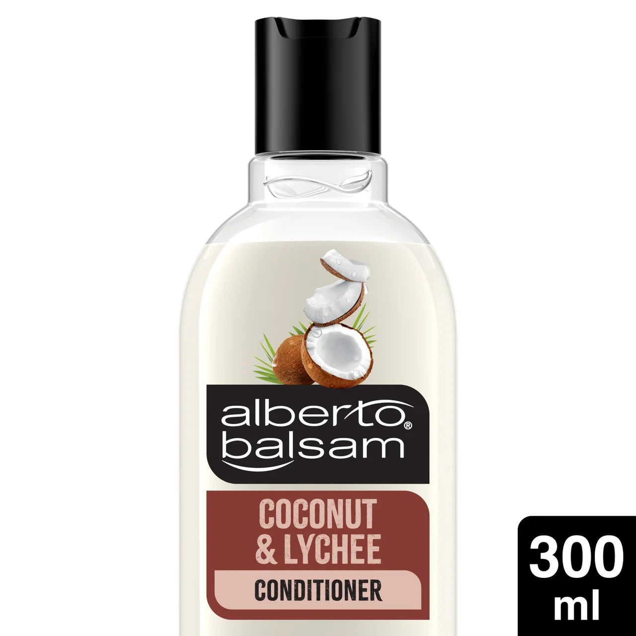 Alberto Balsam Coconut & Lychee Hair Conditioner 300ml