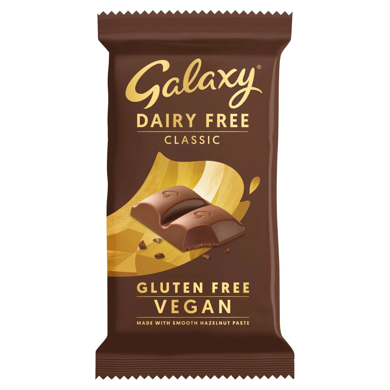 Galaxy Classic Vegan Chocolate Dairy Free 100g