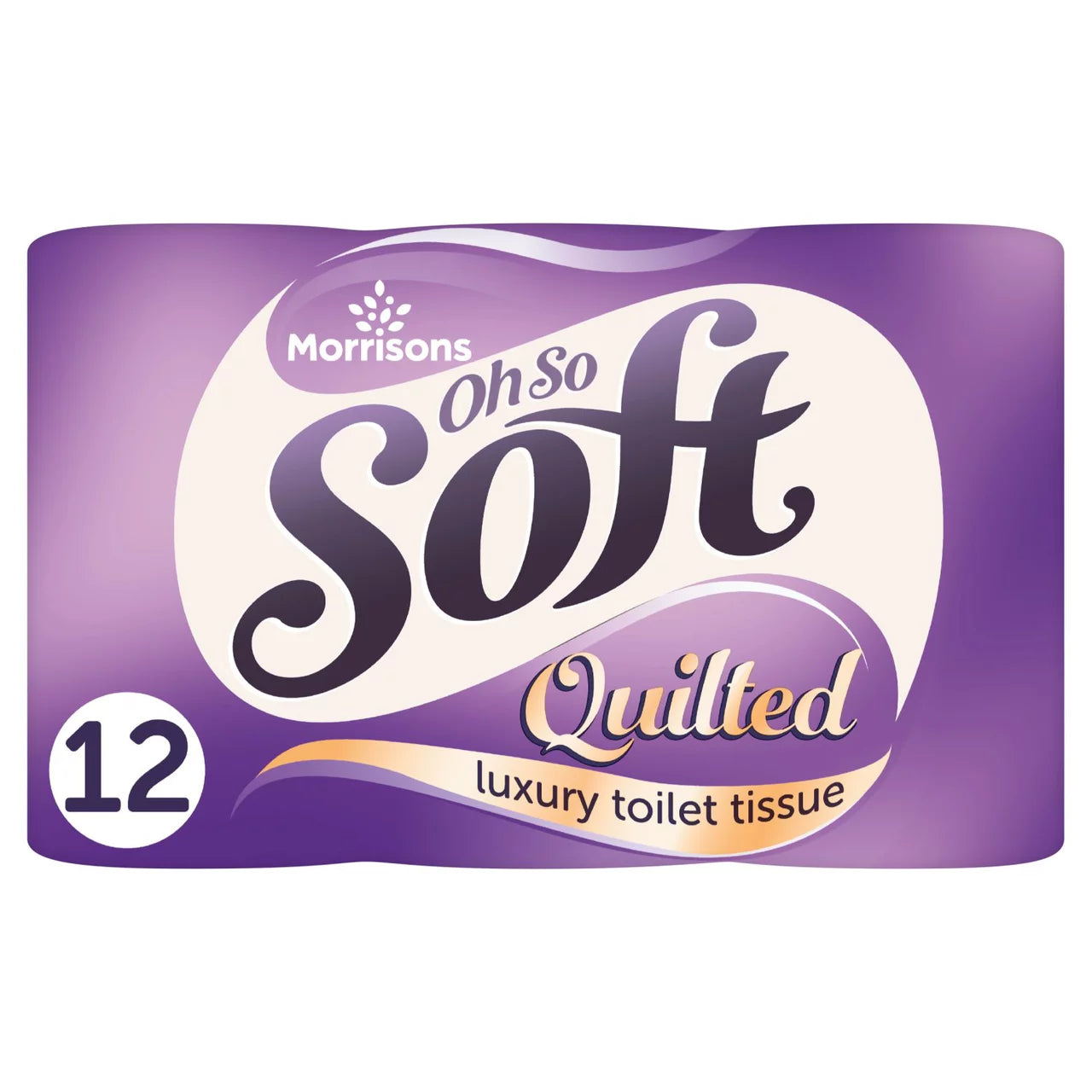 Morrisons Quilted Toilet Tissues Bigger Rolls 12pk