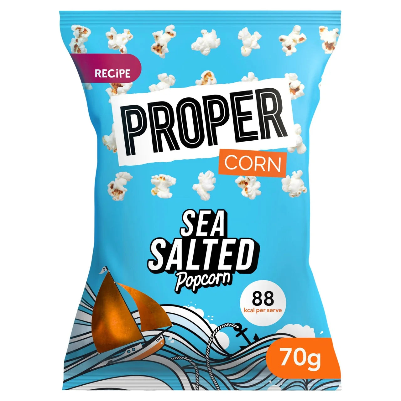 Propercorn Lightly Sea Salted 70g