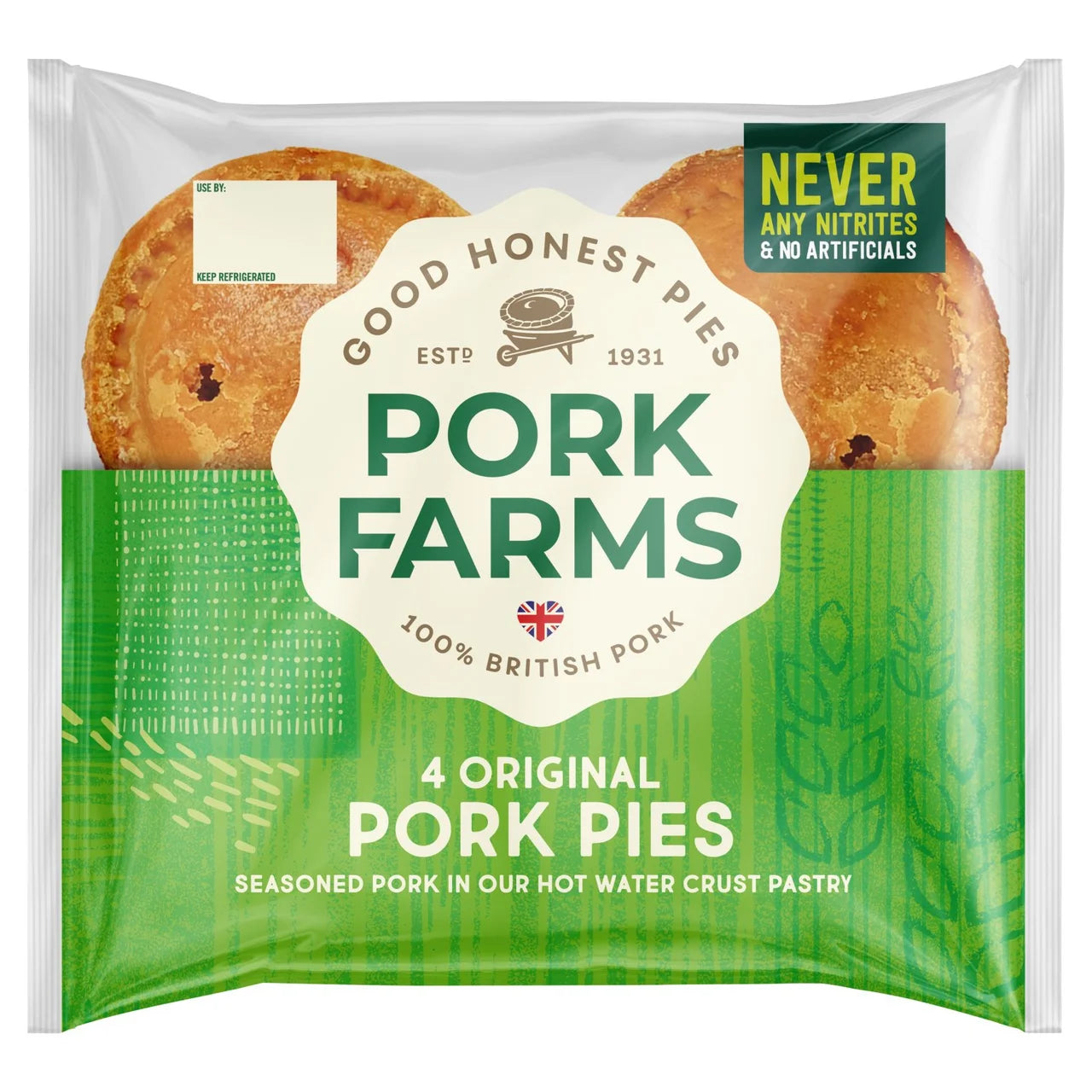 Pork Farms Mini Pork Pies 4pk