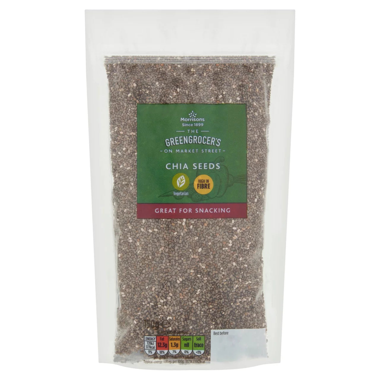 Morrisons Chia Seeds 150g