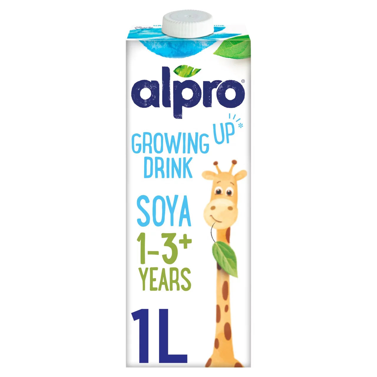 Alpro Soya Growing Up Long Life Milk 1L