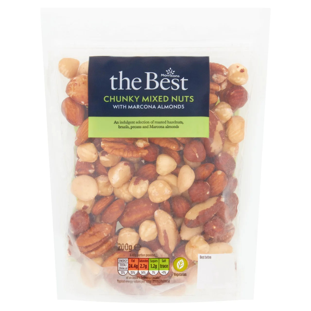 Morrisons The Best Mixed Nuts 200g