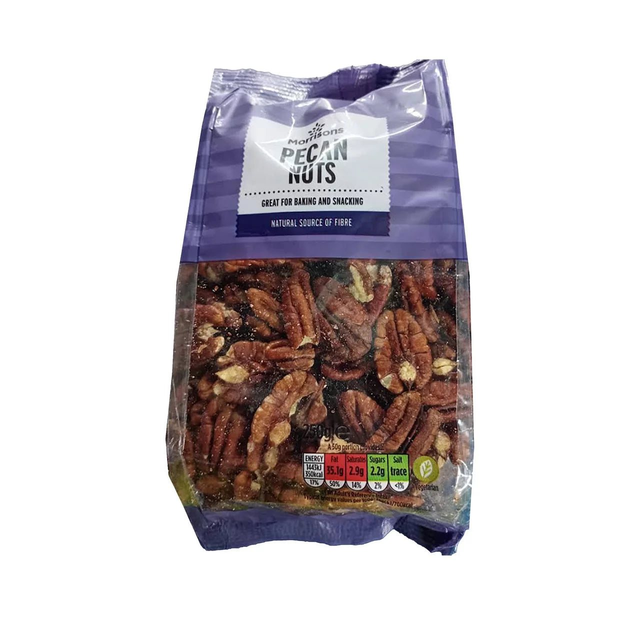 Morrisons Pecan Nuts 250g