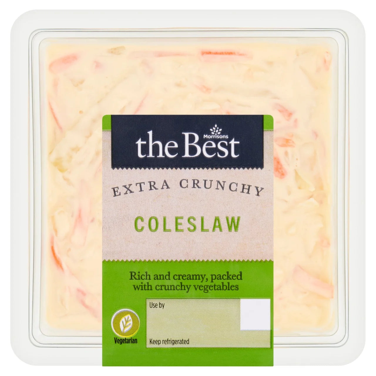 Morrisons The Best Coleslaw Salad 500g [903]