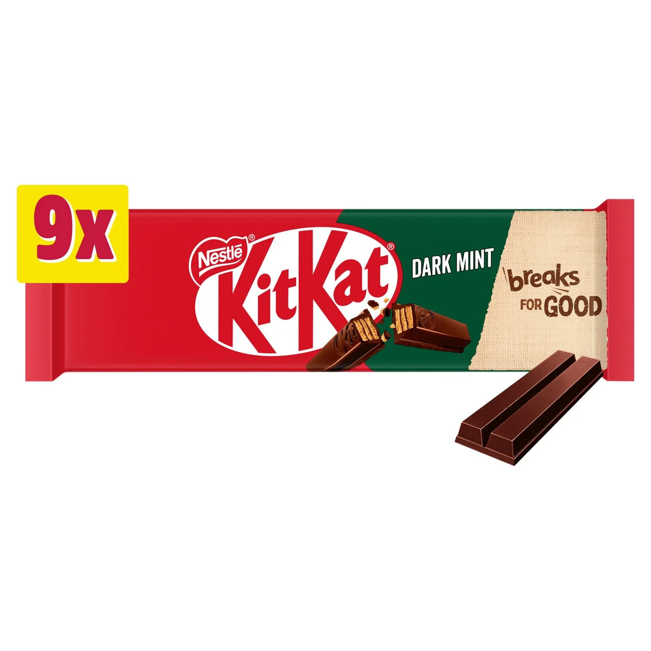 Kit Kat Dark Mint 9pk