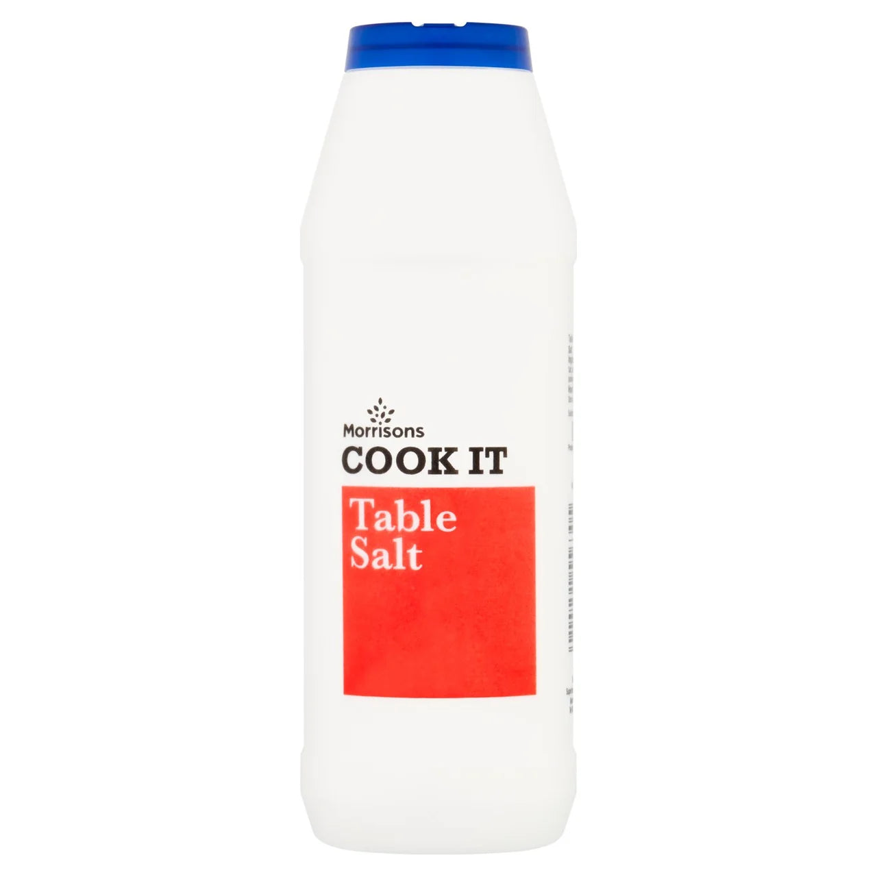 Morrisons Table Salt Poly Bottle 750g