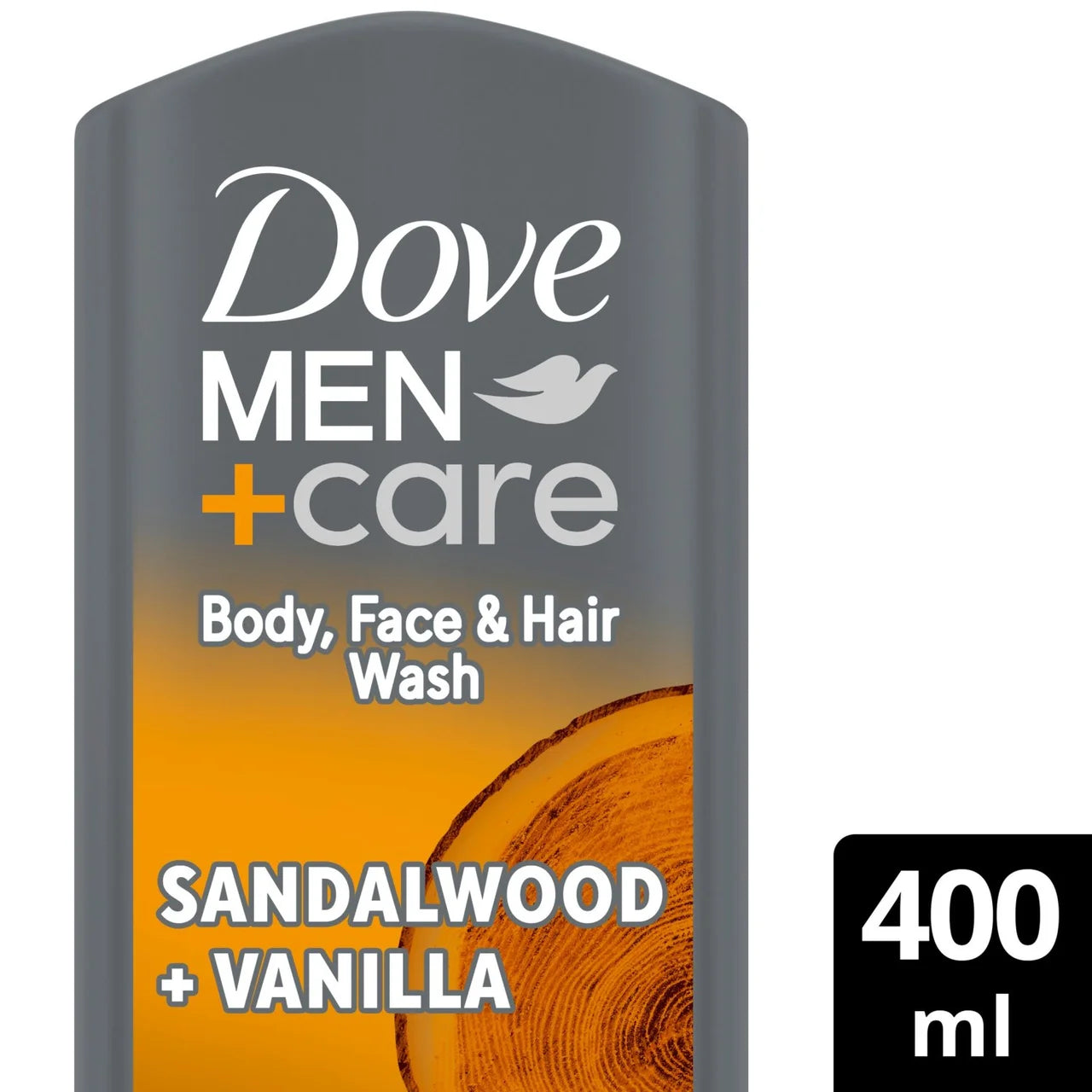Dove Men+ Care Sandalwood & Vanilla Shower 400ml