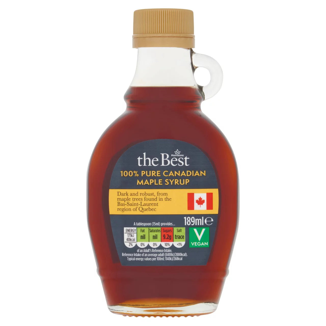 Morrisons The Best Maple Syrup 189ml