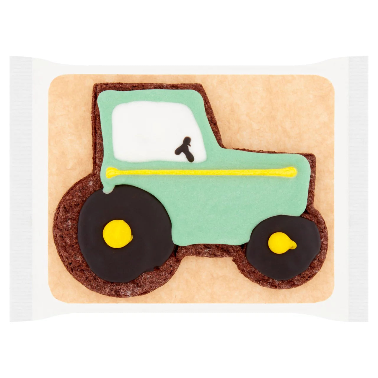 Morrisons Chocolate Tractor Biscuit 78g