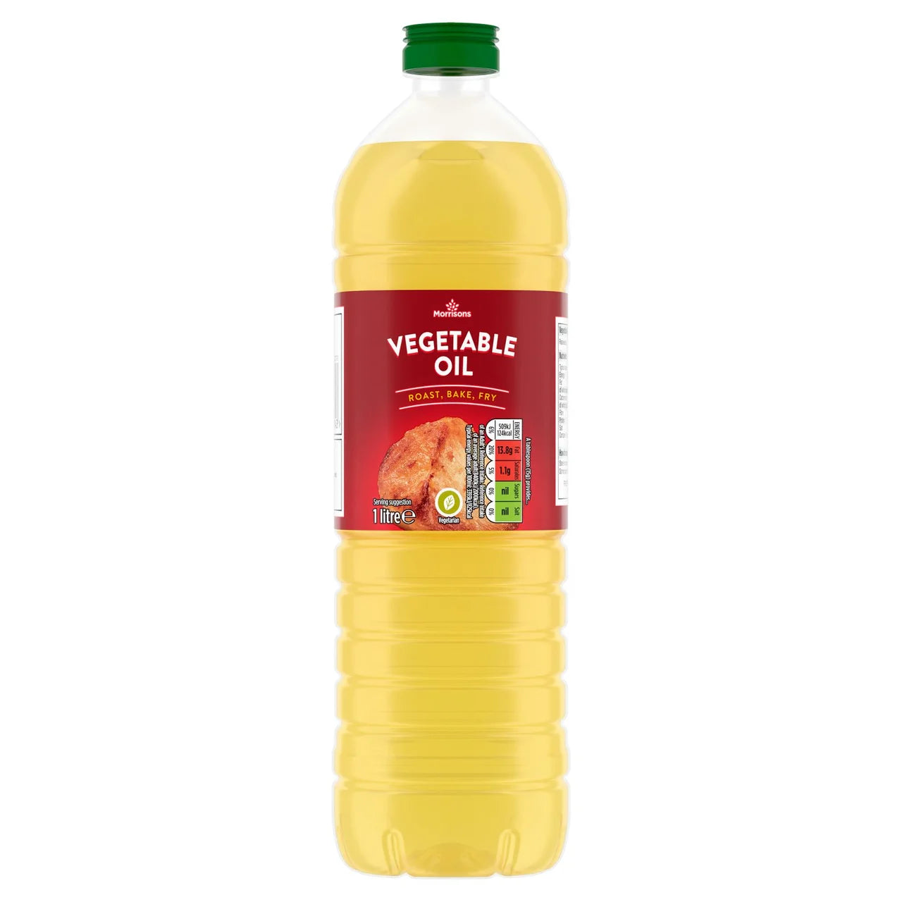 Morrisons Vegetable Oil 1L
