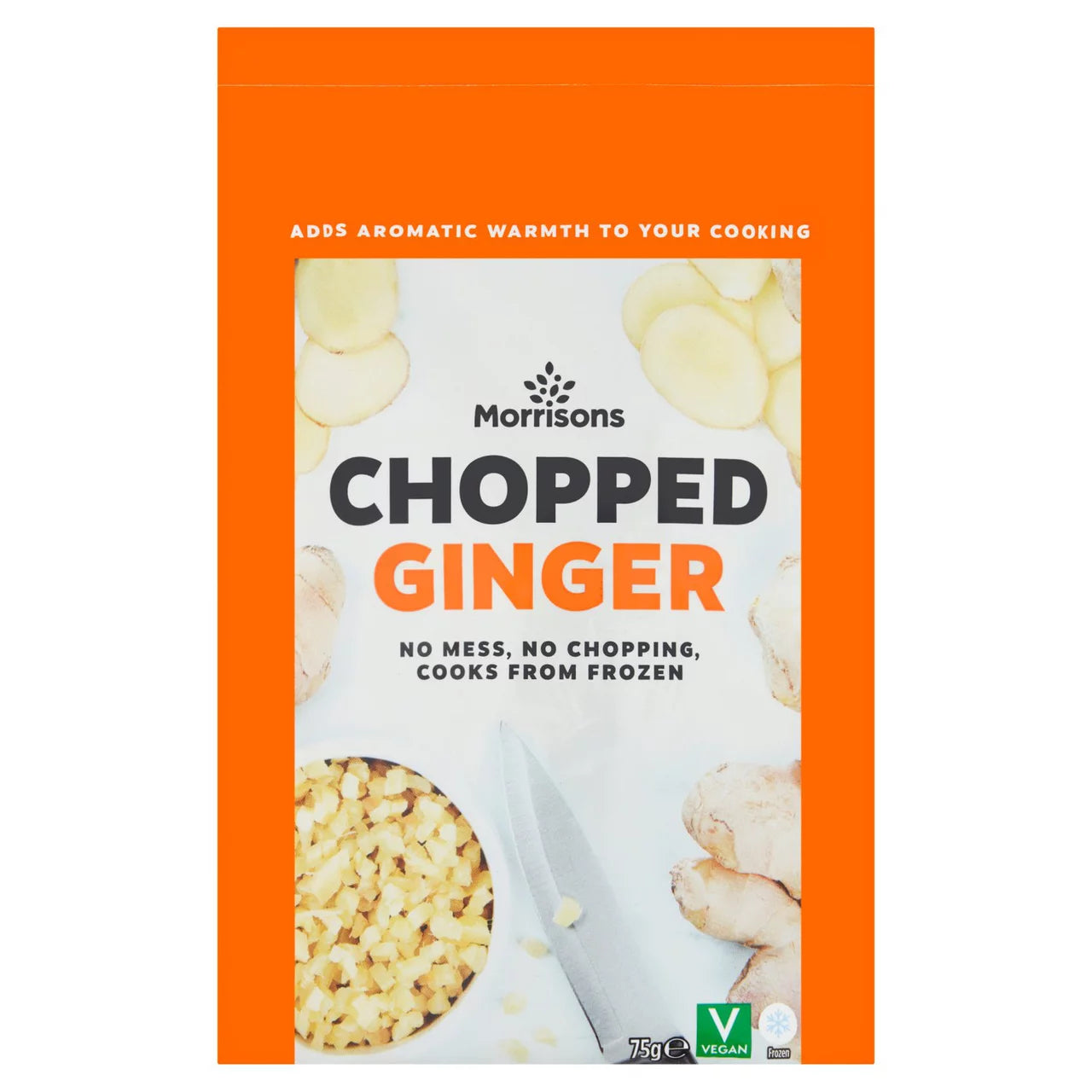 Morrisons Ginger 75g