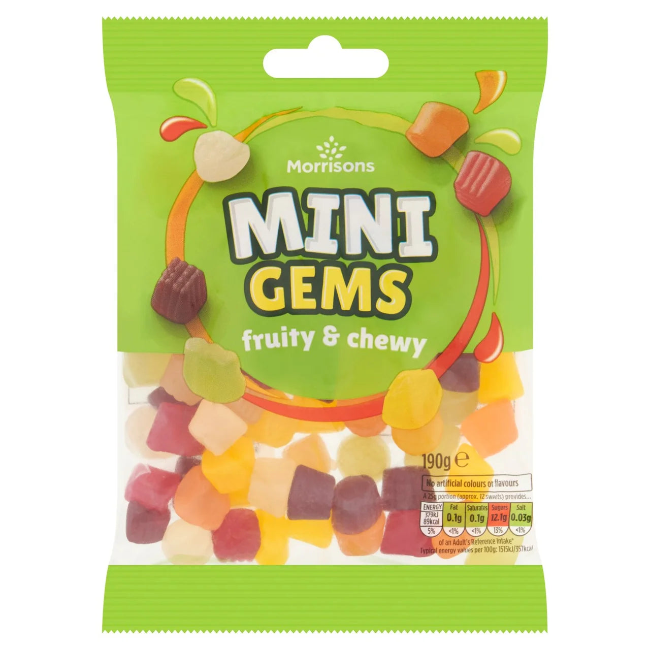 Morrisons Mini Gems 190g