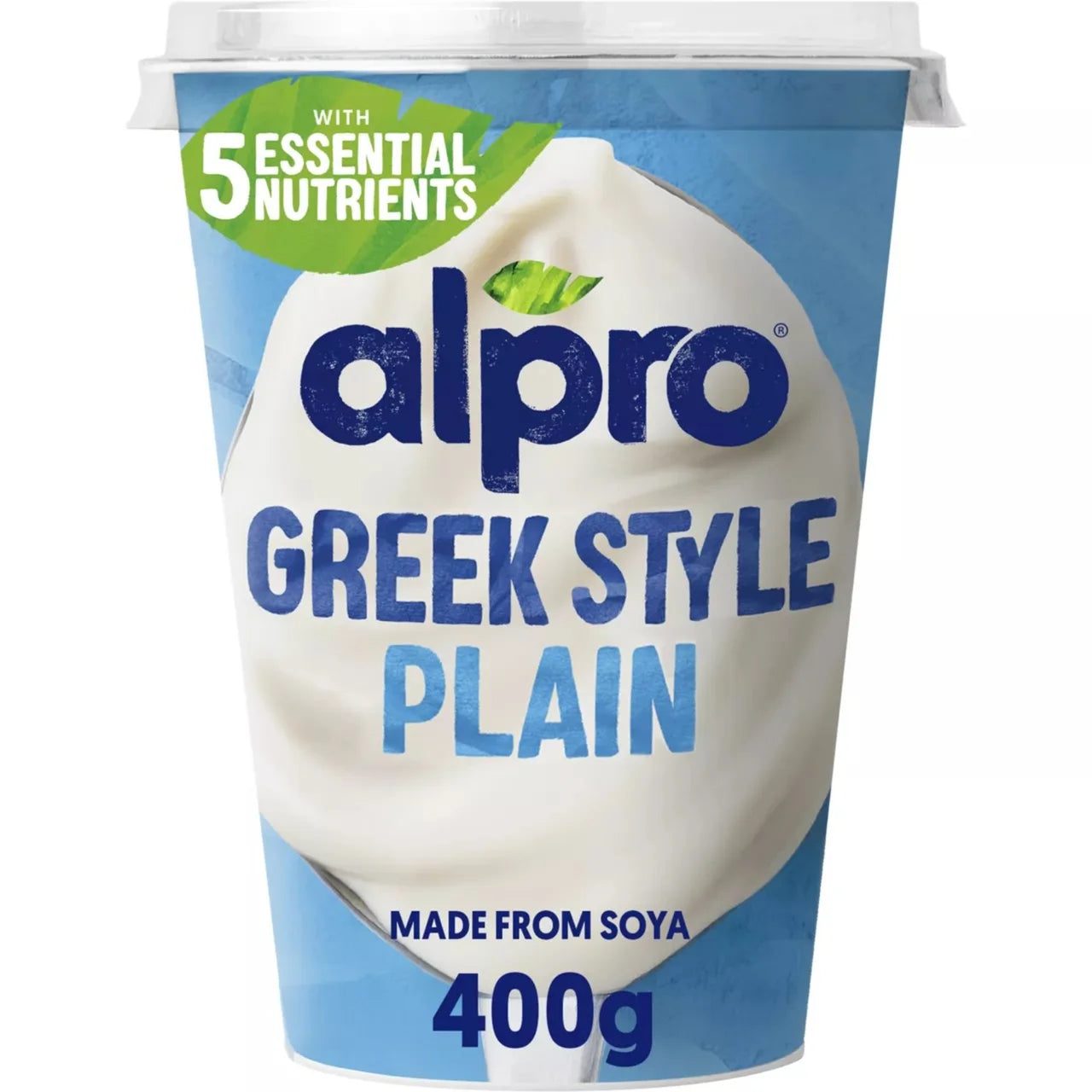 Alpro Greek Style Plain Yoghurt Alternative 400g