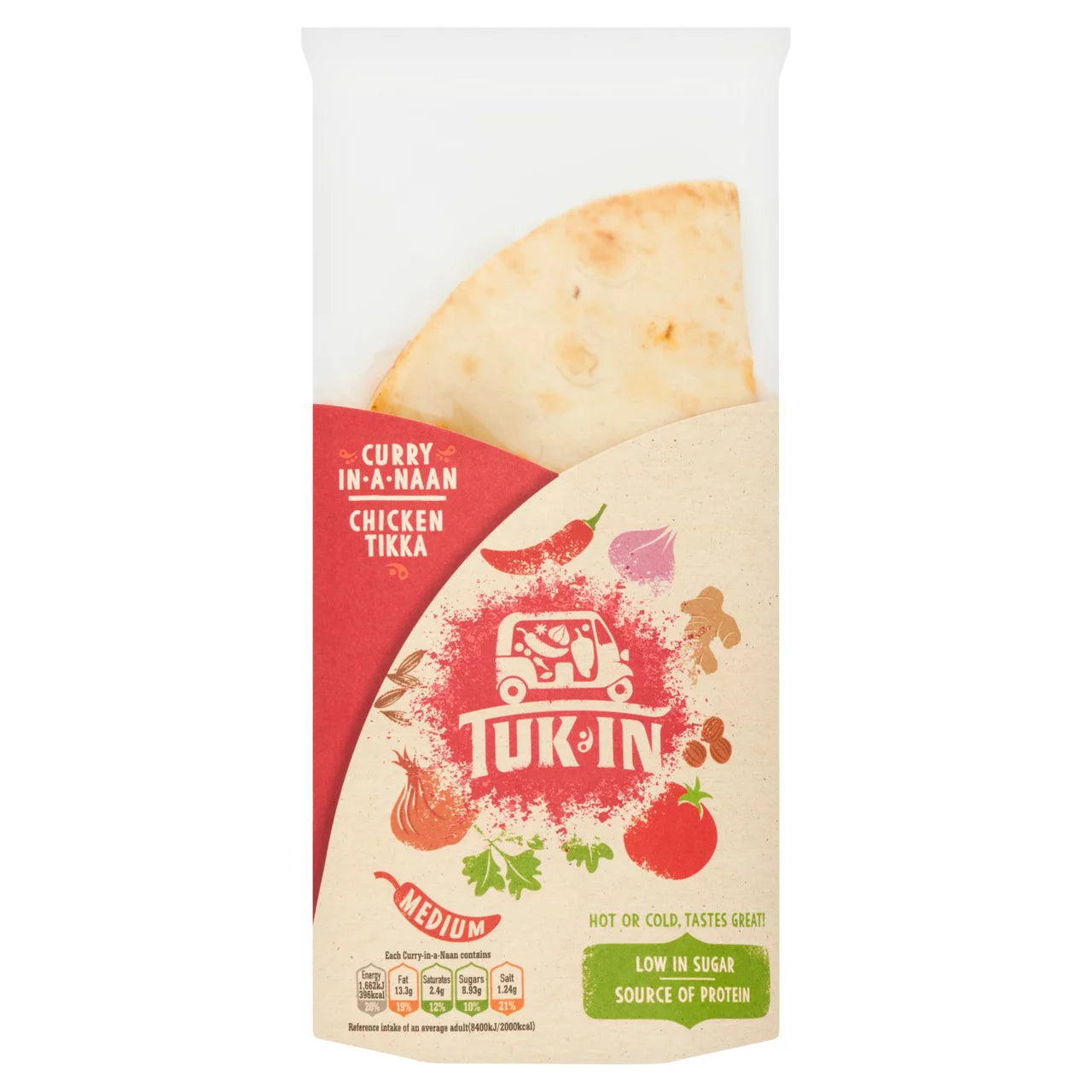 Tuk In Curry Naan Tikka