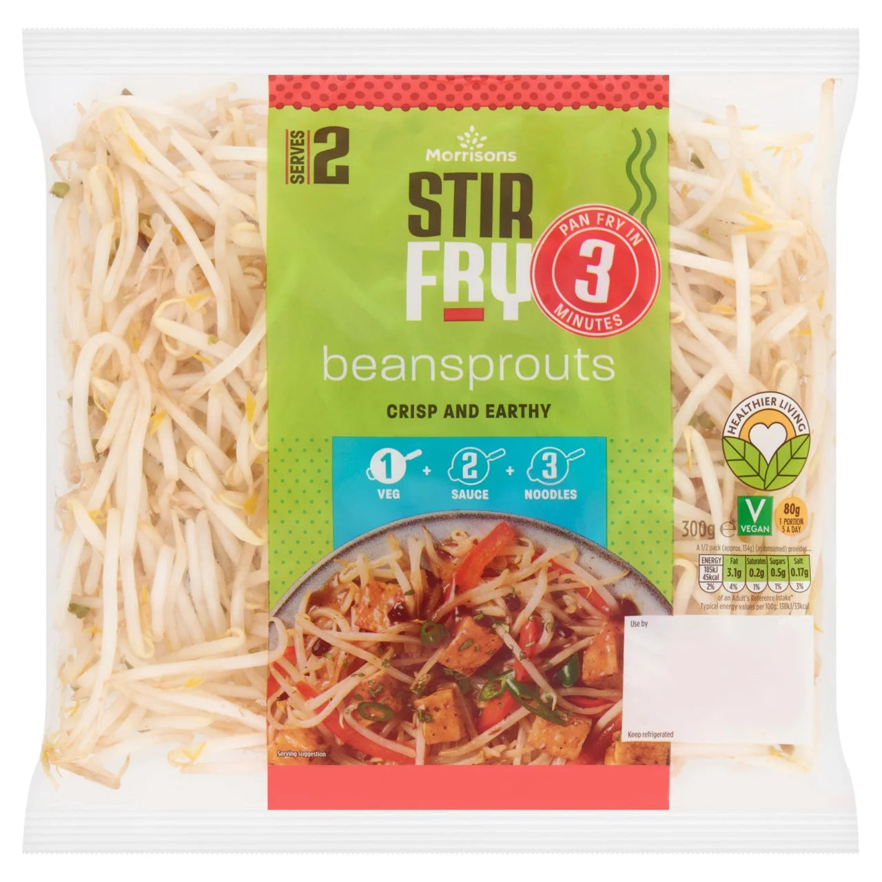Morrisons Beansprouts 300g