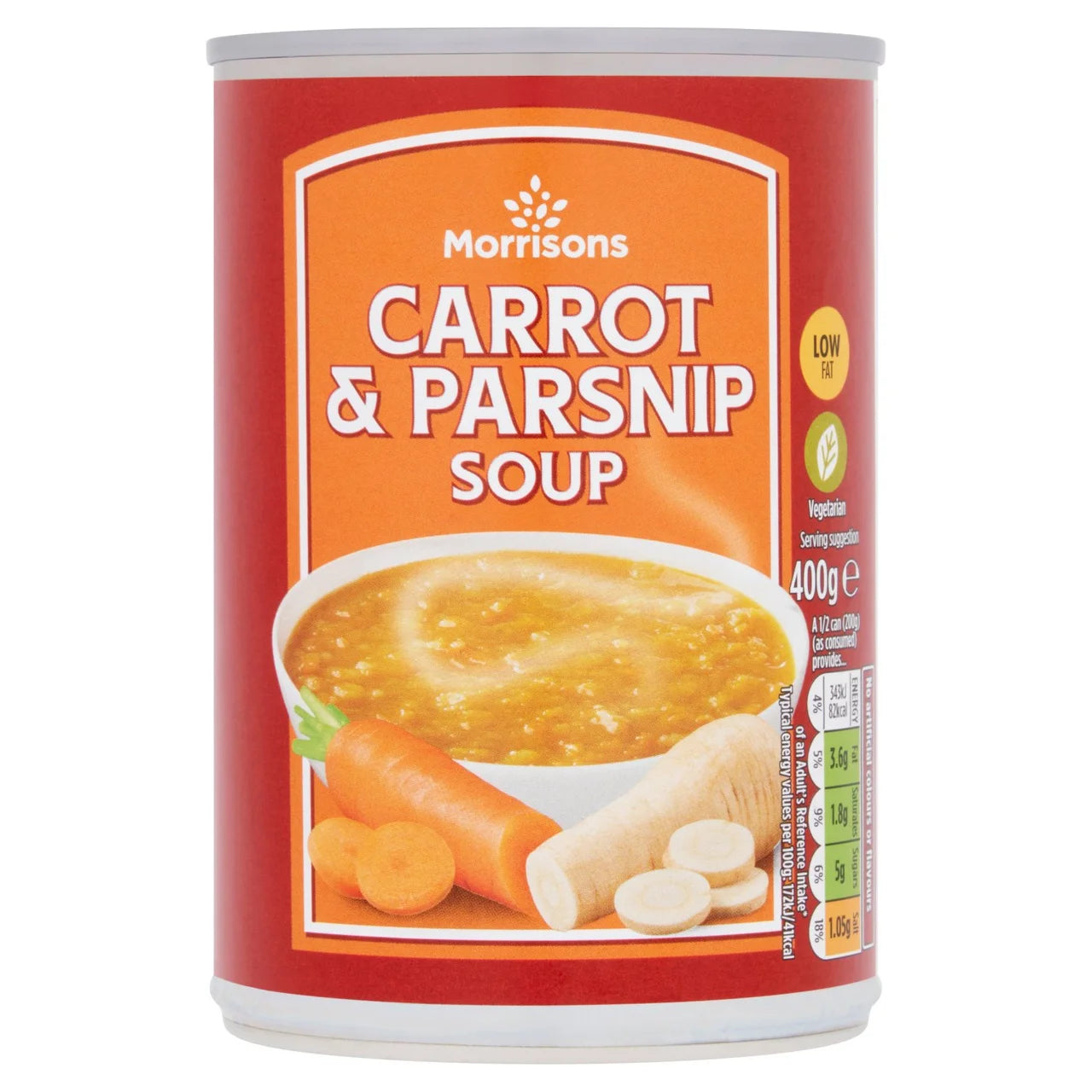 Morrisons Carrot Parsnip Soup 400g