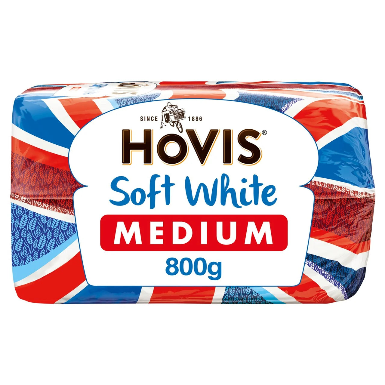 Hovis Soft White Medium 800g