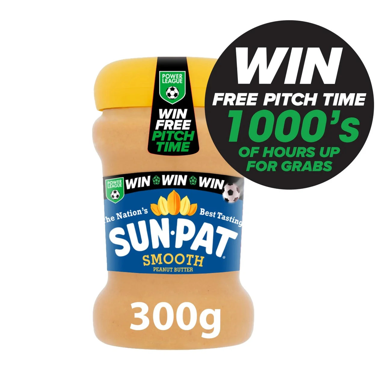 Sun-Pat Smooth Peanut Butter 300g