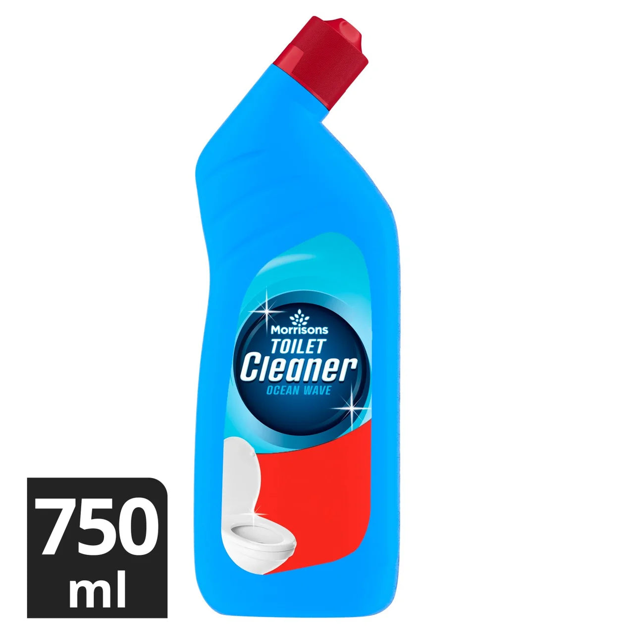 Morrisons Ocean Toilet Cleaner 750ml