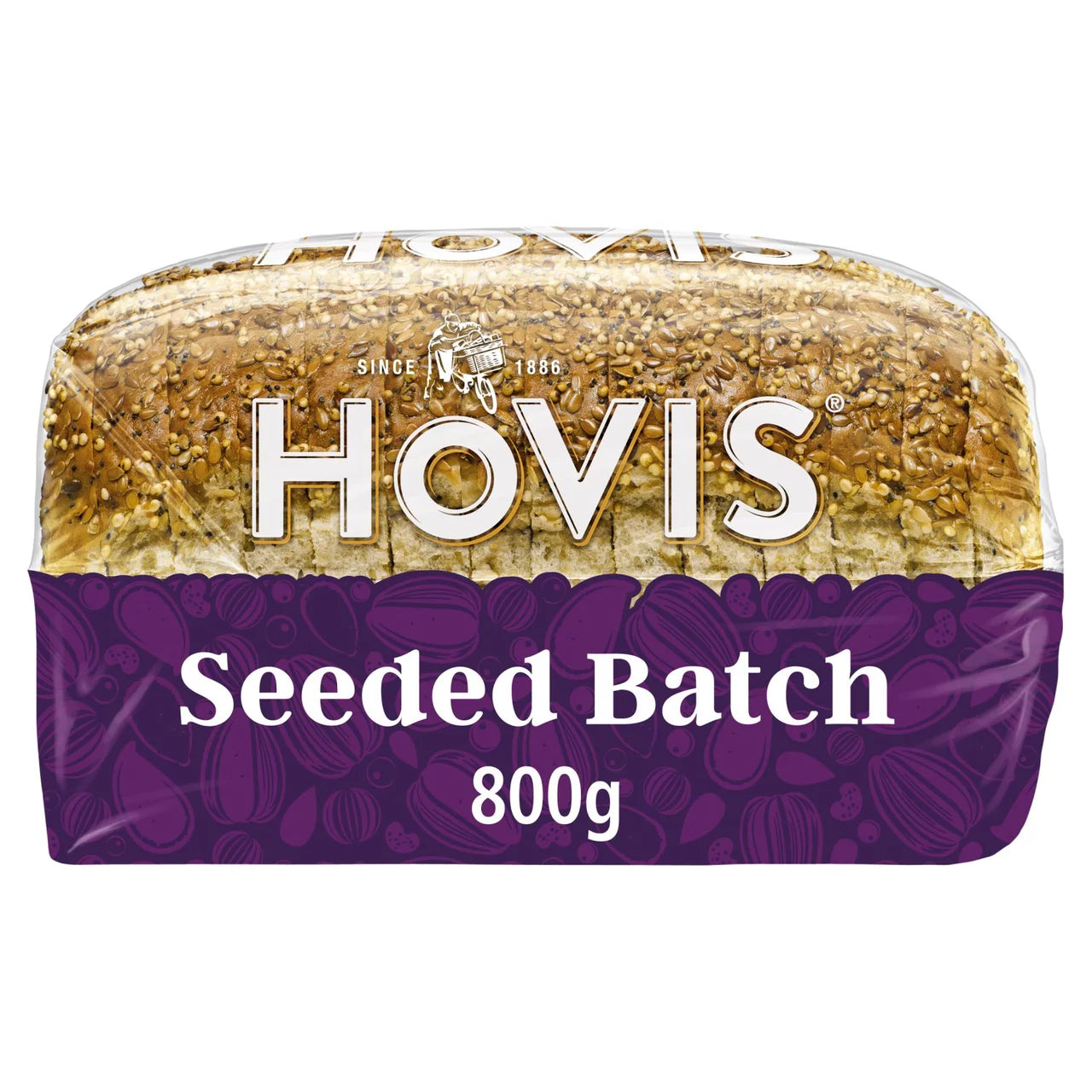Hovis Seeded Batch Loaf 800g