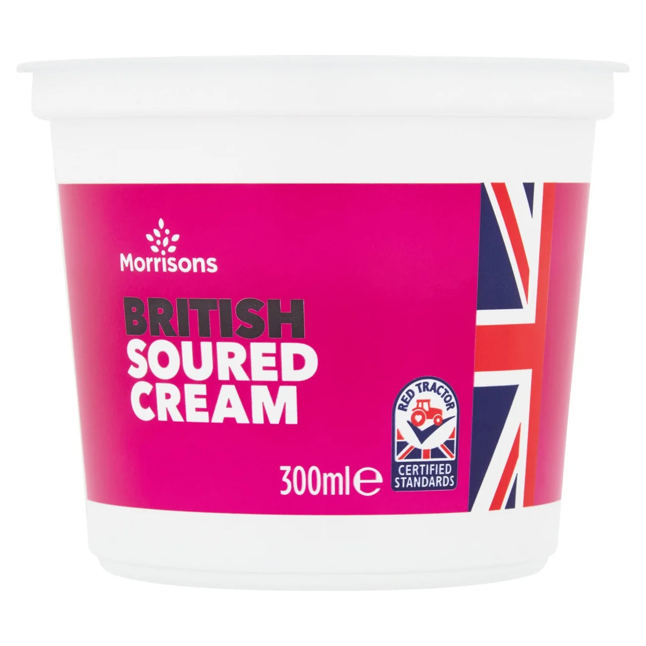 Morrisons Soured Cream 300ml [638]