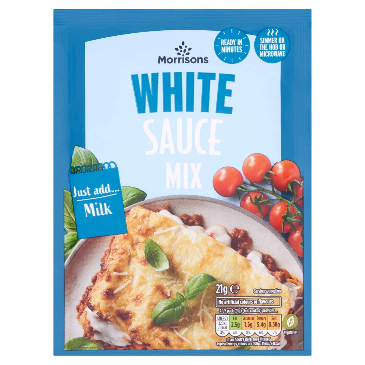 Morrisons White Simmer Sauce Mix 21g