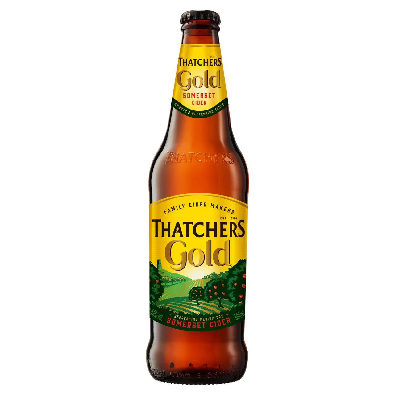 Thatchers Gold Somerset Cider 500ml 4.8%