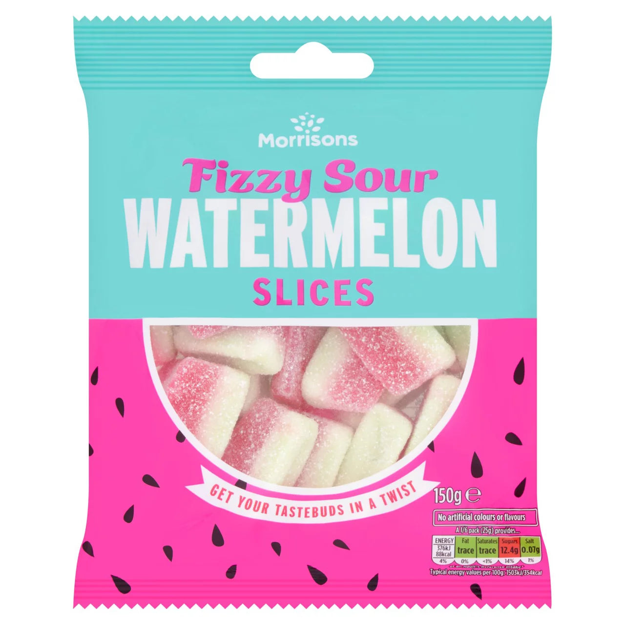 Morrisons Watermelon Slices 150g [268]