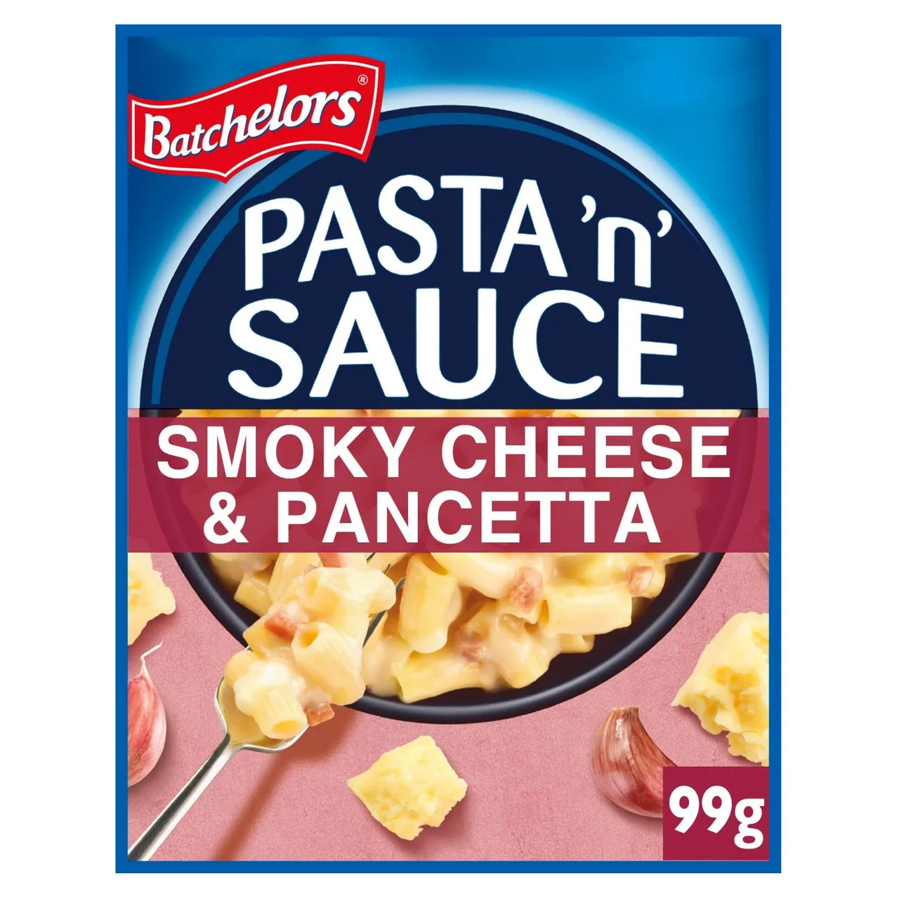 Batchelors Pasta N Sauce Smokey Cheese Pancetta 99g